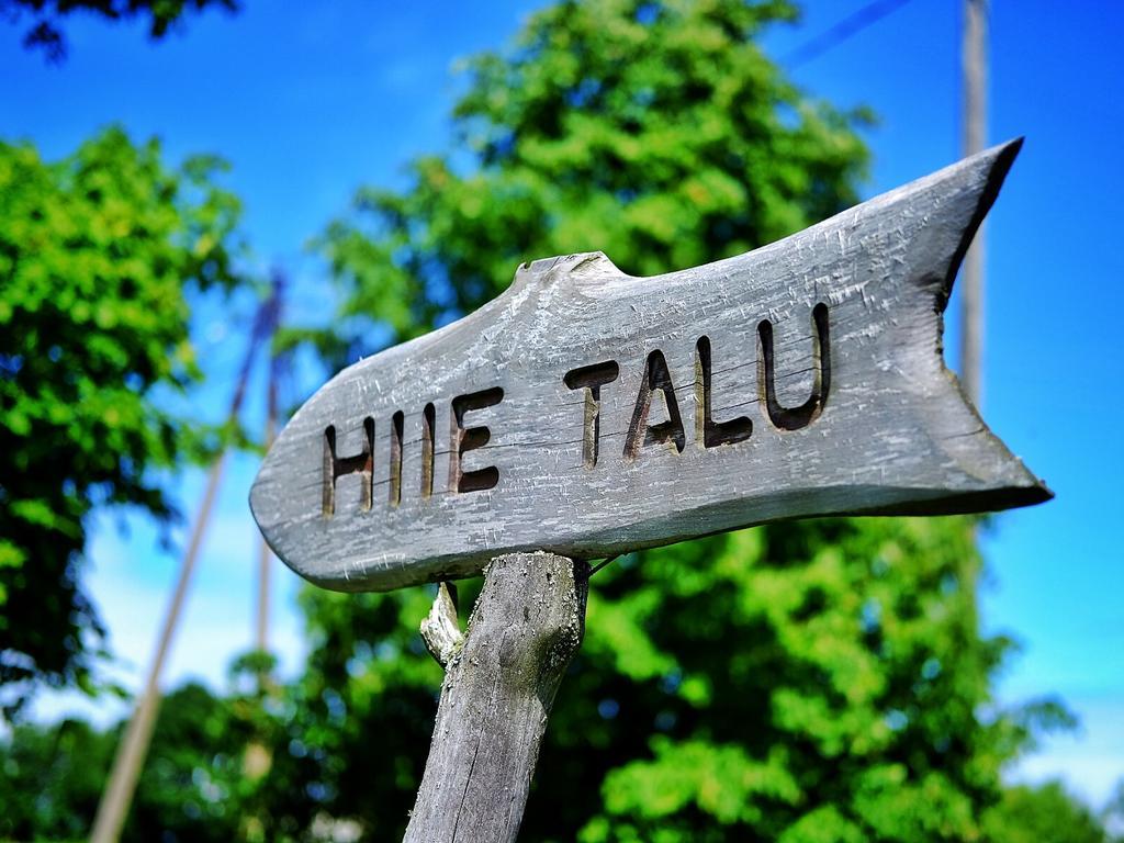 Kahala Hiie Talu 게스트하우스 외부 사진